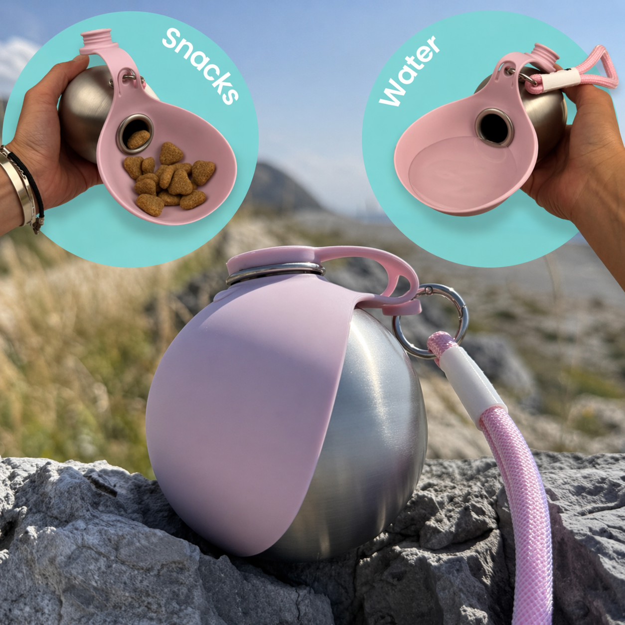 Clawly™ HydroGo Bottle