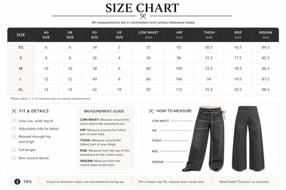 Rita Low-Rise Selvedge Denim