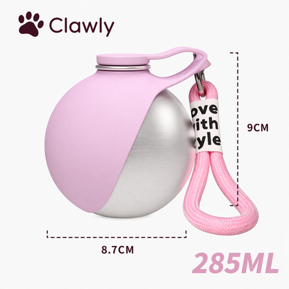 Clawly™ HydroGo Bottle
